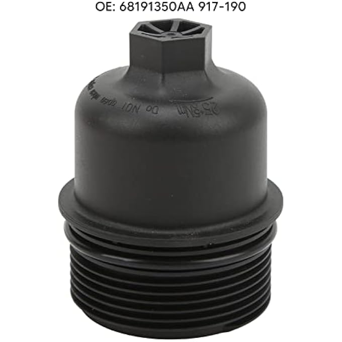 rayihni Fit for Oil Filter Housing Cap 68191350AA Professional Replacement for 36 L V6 Engine Simple for Avenger - Image 5