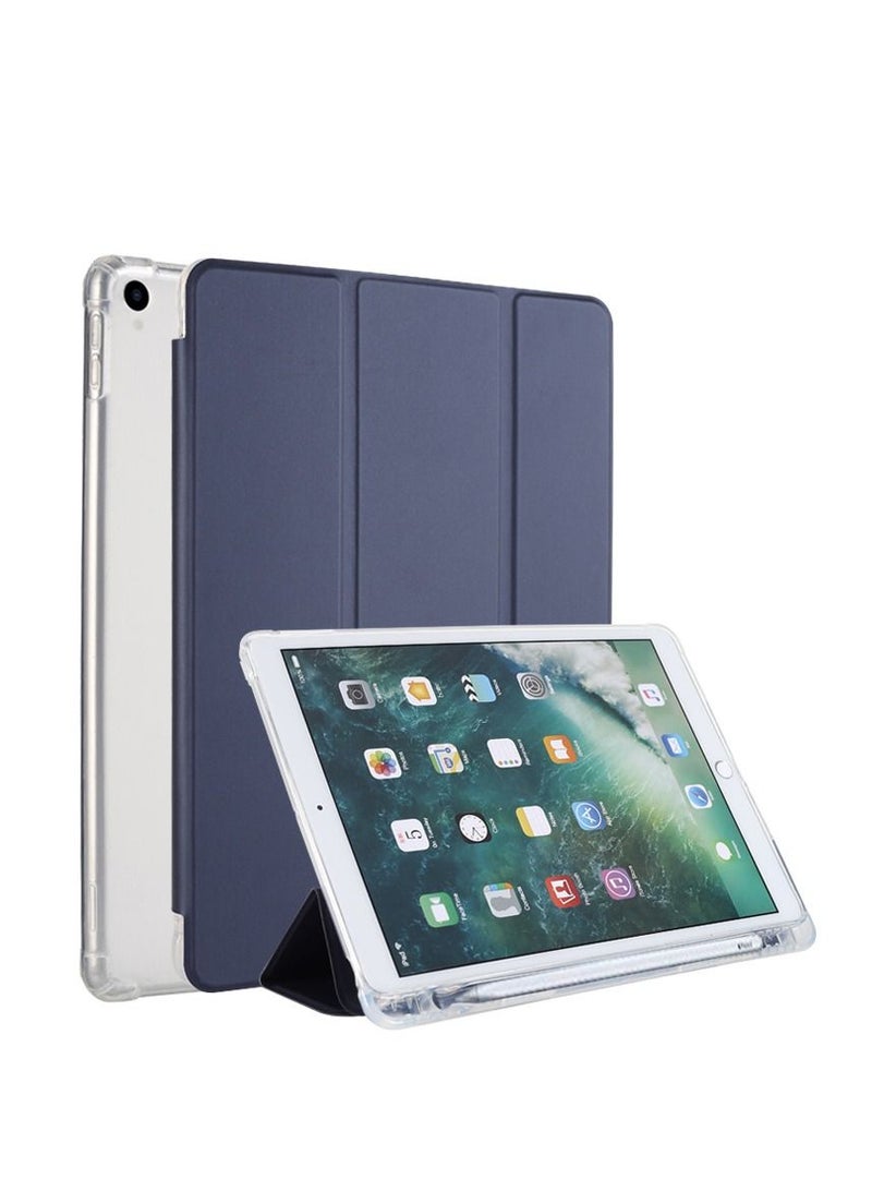 Loquat Protective Sleeve With Pen Slot For Blue iPad