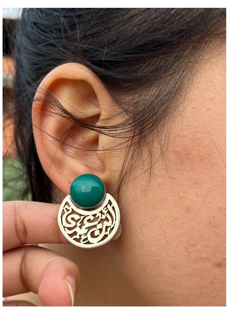 faddyat 925 silver earring 