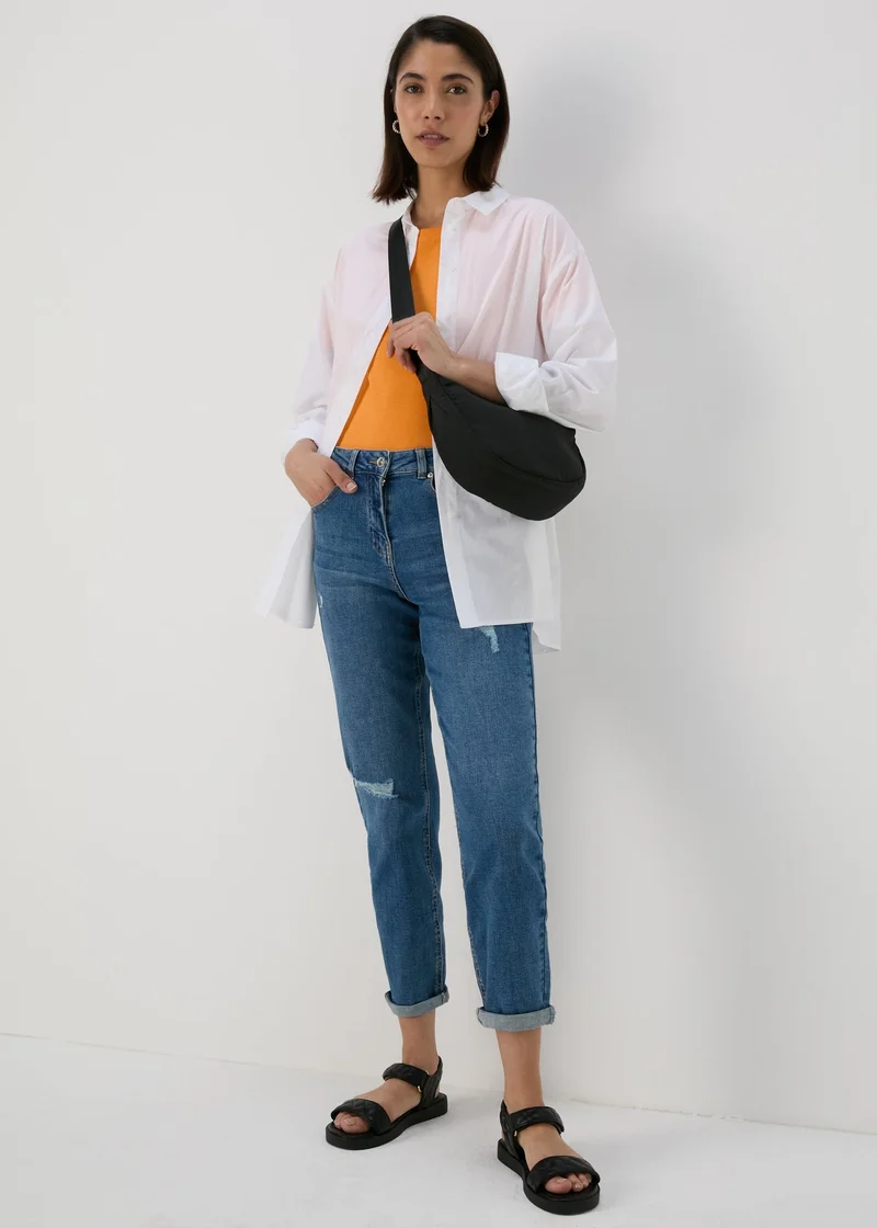 Matalan Orange Essential T-Shirt