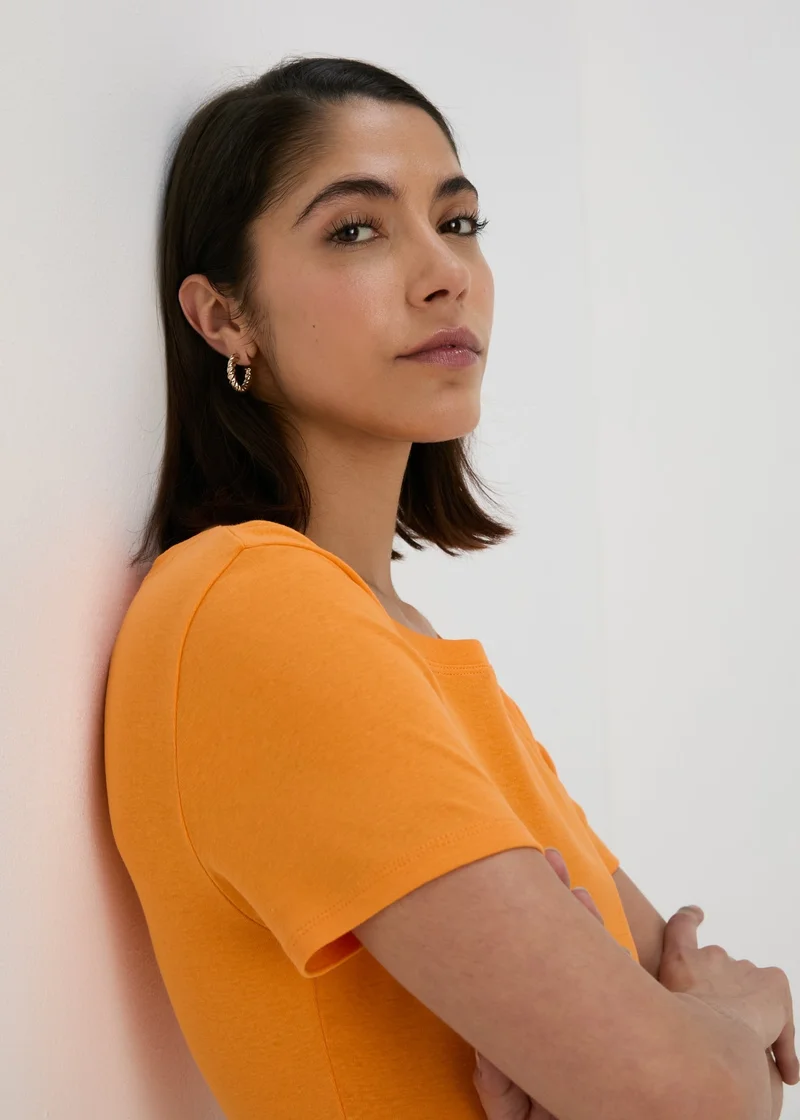 Matalan Orange Essential T-Shirt