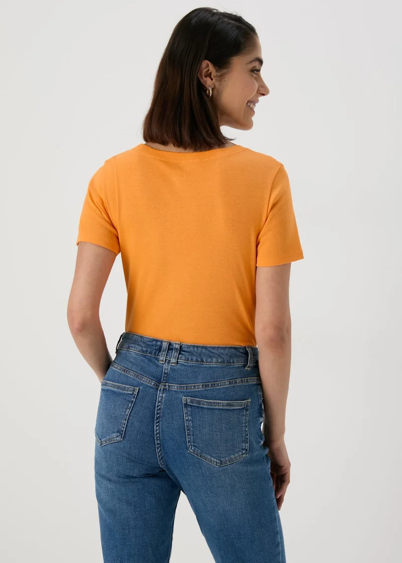 Matalan Orange Essential T-Shirt