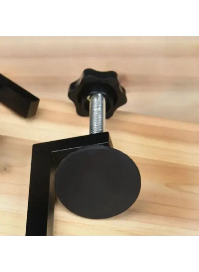 2 Pcs Heavy Duty G Type Metal Clamp Adjustable Jaw Portable Woodworking Tool - Image 4