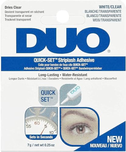 Duo Lash Adhesive Clear 025 Ounce Pack of 1