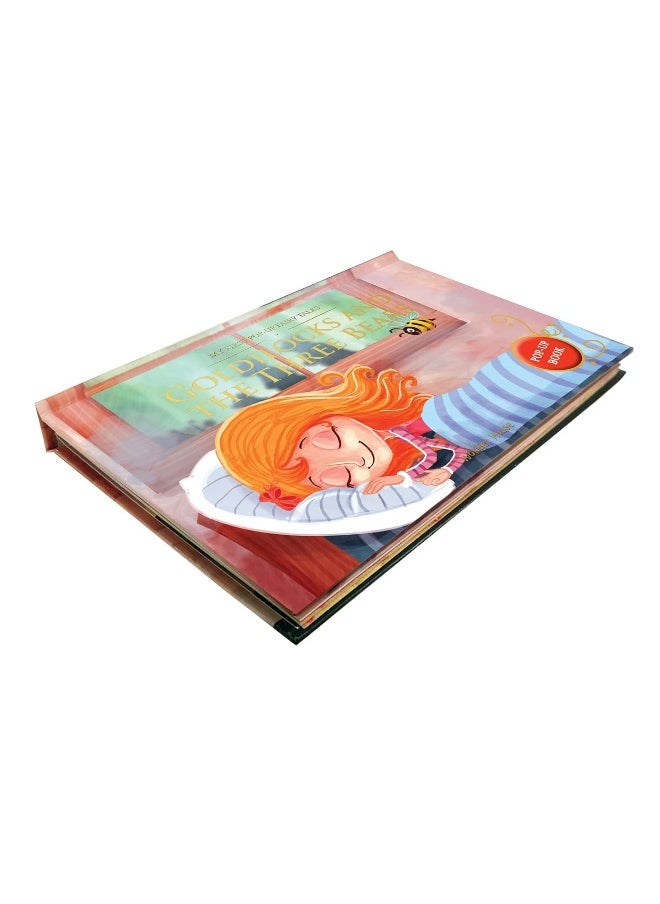 null - My First Pop-Up Fairy Tales - Goldilocks and The Three Bears : Pop up Books for children - Image 1