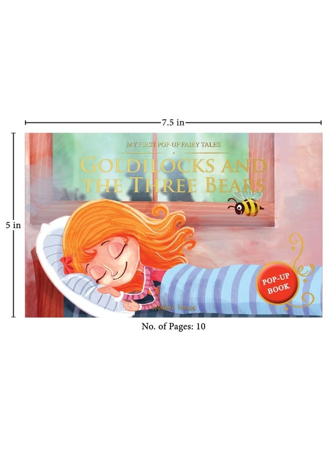 null - My First Pop-Up Fairy Tales - Goldilocks and The Three Bears : Pop up Books for children - Image 1
