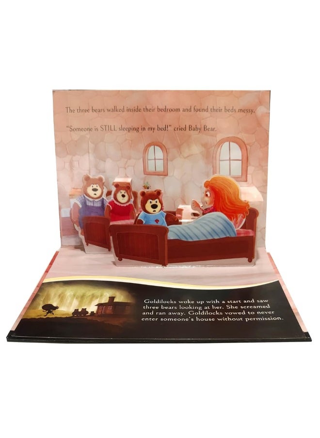 null - My First Pop-Up Fairy Tales - Goldilocks and The Three Bears : Pop up Books for children - Image 1