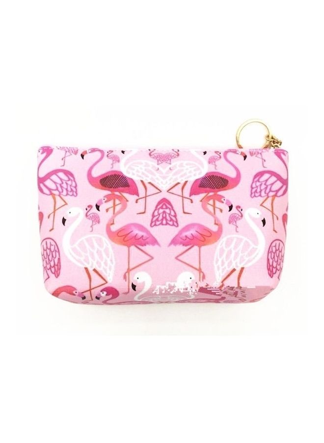 NIBEMINENT Travel Makeup Organizer Cosmetic Bag Multicolour