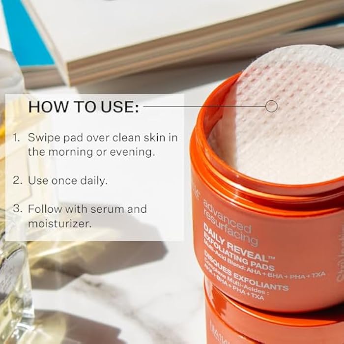 StriVectin Face and Body Exfoliating Treatment Pads and Crystals, Polishing Away Dead Skin for Smooth and Soft Skin - Image 4