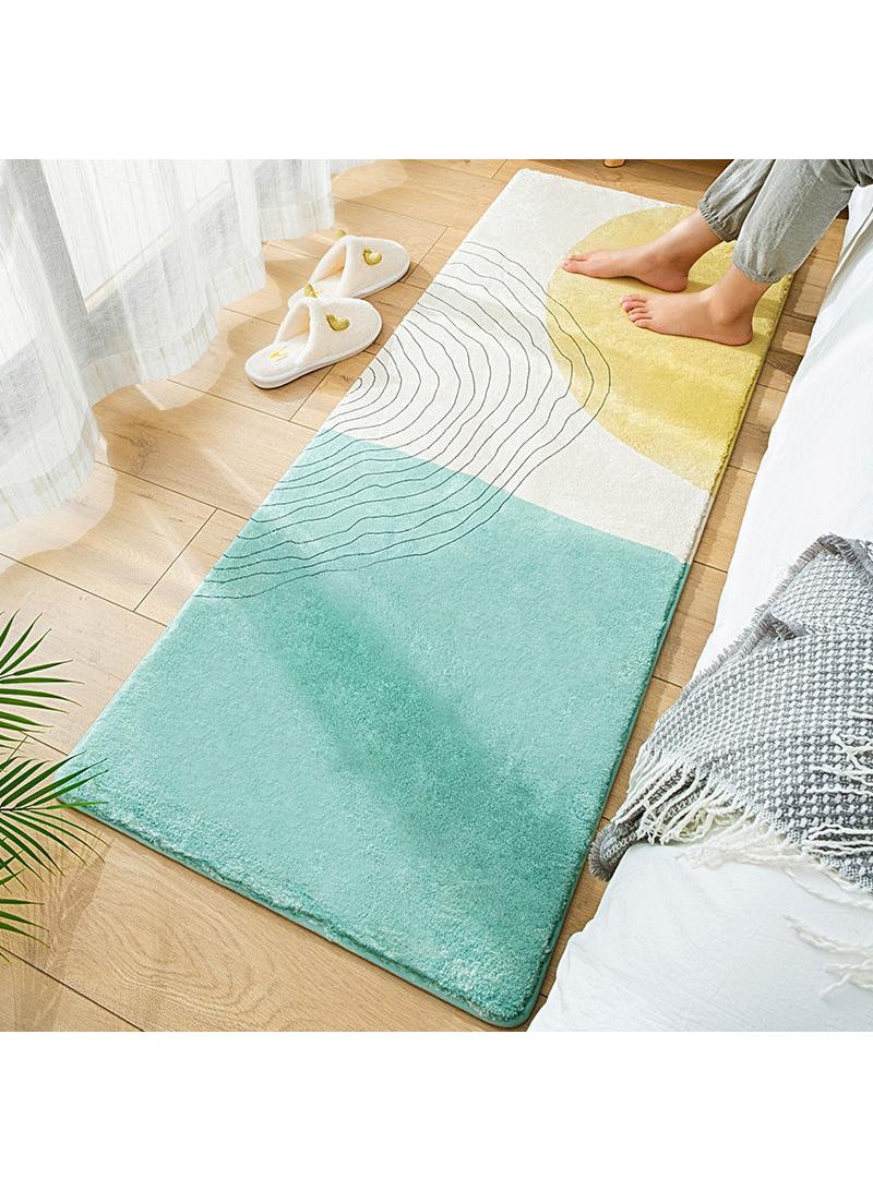 Non slip foot mat, bedroom bedside blanket, living room sofa, coffee table, bathroom floor mat 60X150cm - Image 1