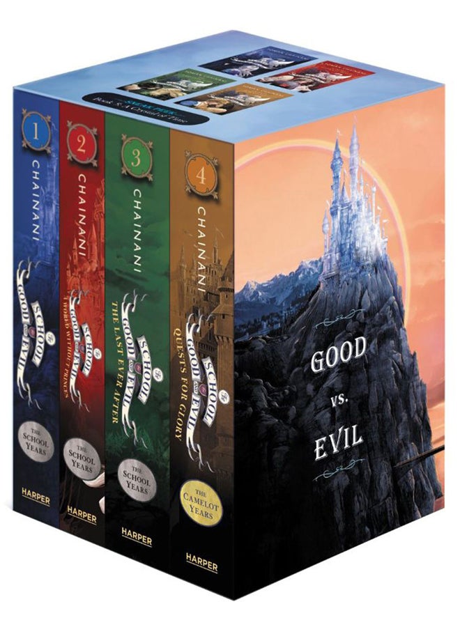 The School For Good And Evil Paperback Box Set