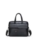 Mobcos Leather Bag Black