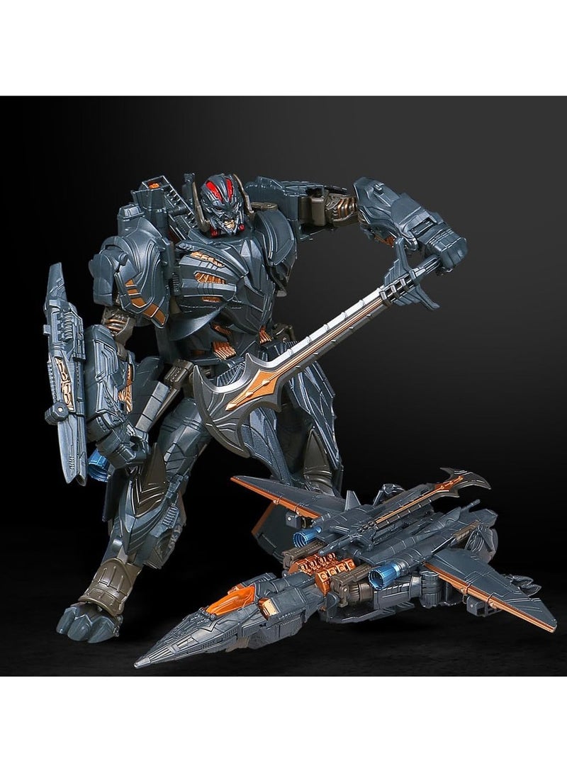 عام الدمى الروبوت المتحولة، الدمى الفعلية المعدنية للسيارات الروبوت، ألعاب الكارتون للأطفال والفتيات والفتيان، معجبو الأفلام، مجموعة ألعاب الكارتون، ألعاب نماذج السيارات المتحولة: - Image 4