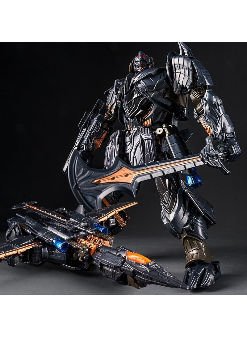 عام الدمى الروبوت المتحولة، الدمى الفعلية المعدنية للسيارات الروبوت، ألعاب الكارتون للأطفال والفتيات والفتيان، معجبو الأفلام، مجموعة ألعاب الكارتون، ألعاب نماذج السيارات المتحولة: - Image 2