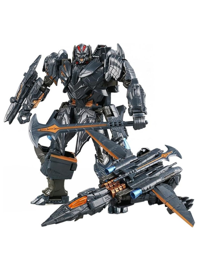 عام الدمى الروبوت المتحولة، الدمى الفعلية المعدنية للسيارات الروبوت، ألعاب الكارتون للأطفال والفتيات والفتيان، معجبو الأفلام، مجموعة ألعاب الكارتون، ألعاب نماذج السيارات المتحولة: - Image 1