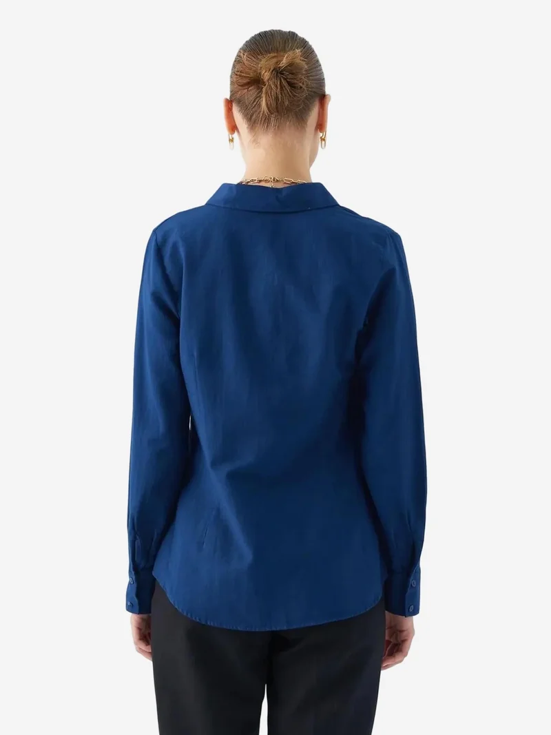 Mai Collection Mixray Poplin Shirt