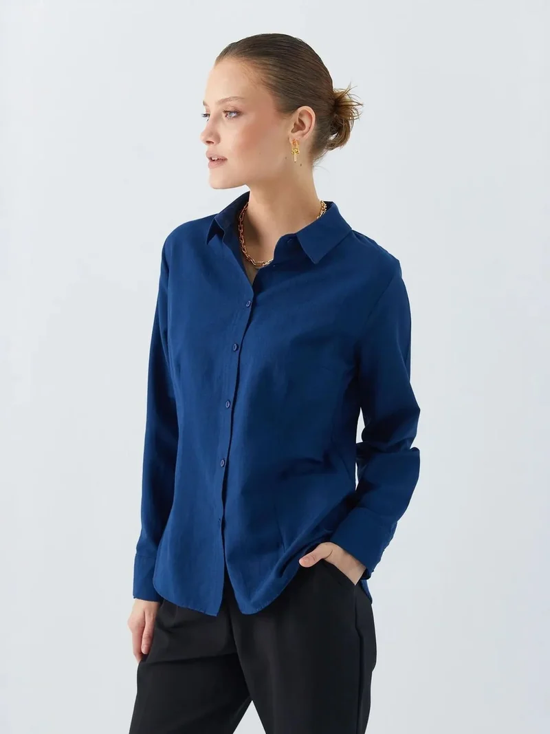 Mai Collection Mixray Poplin Shirt