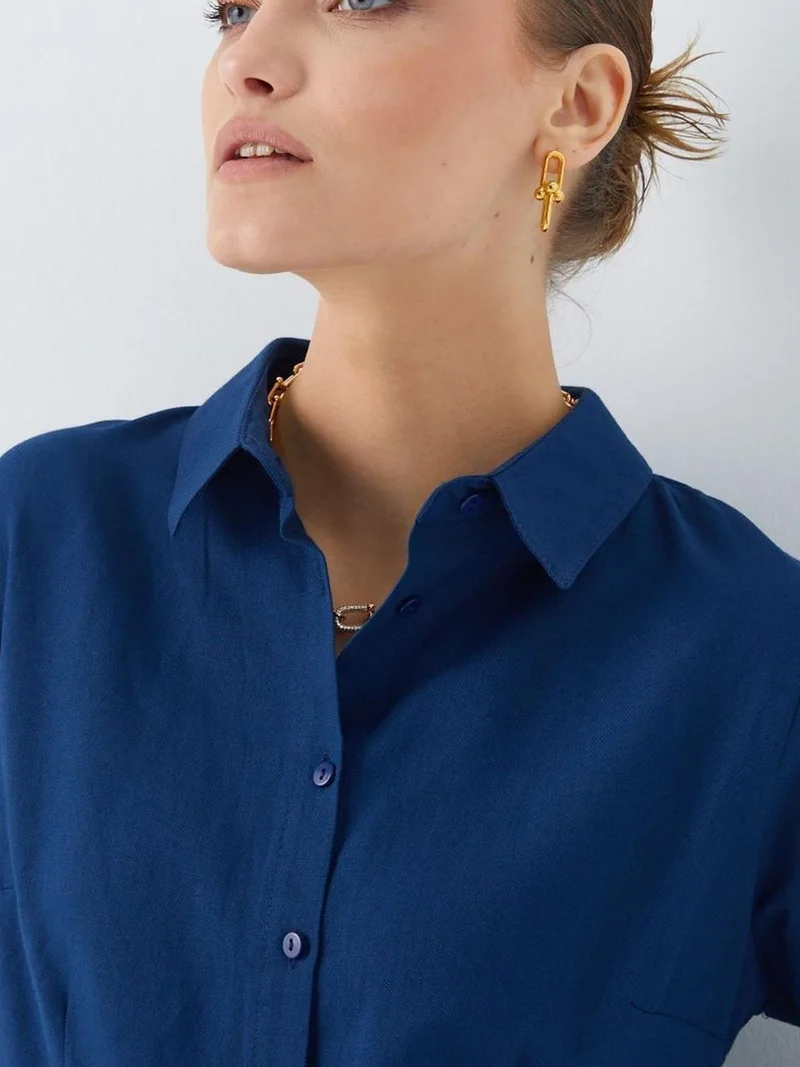 Mai Collection Mixray Poplin Shirt