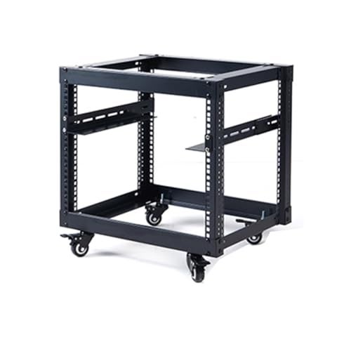 Suprwin 1U Server Rack Rails, Universal Rack Mount Rails Fit for Dell Compaq Hp IBM APC, 4-Post Server Rack Shelf Rail, 17"-27.9" Adjustable Depth,110 Lbs Capacity - Image 4