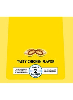 Temptations Classic Treats For Cats Tasty Chicken Flavor 16 Ounces (Pack Of 4)  - Image 3