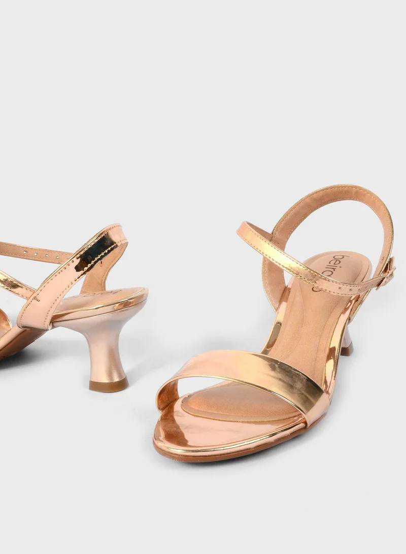 بيرا ريو Alterr Ankle Strap High Heel Sandal