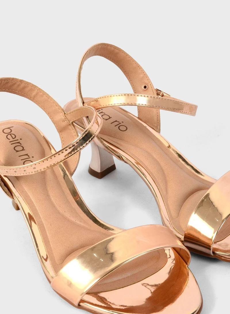 بيرا ريو Alterr Ankle Strap High Heel Sandal