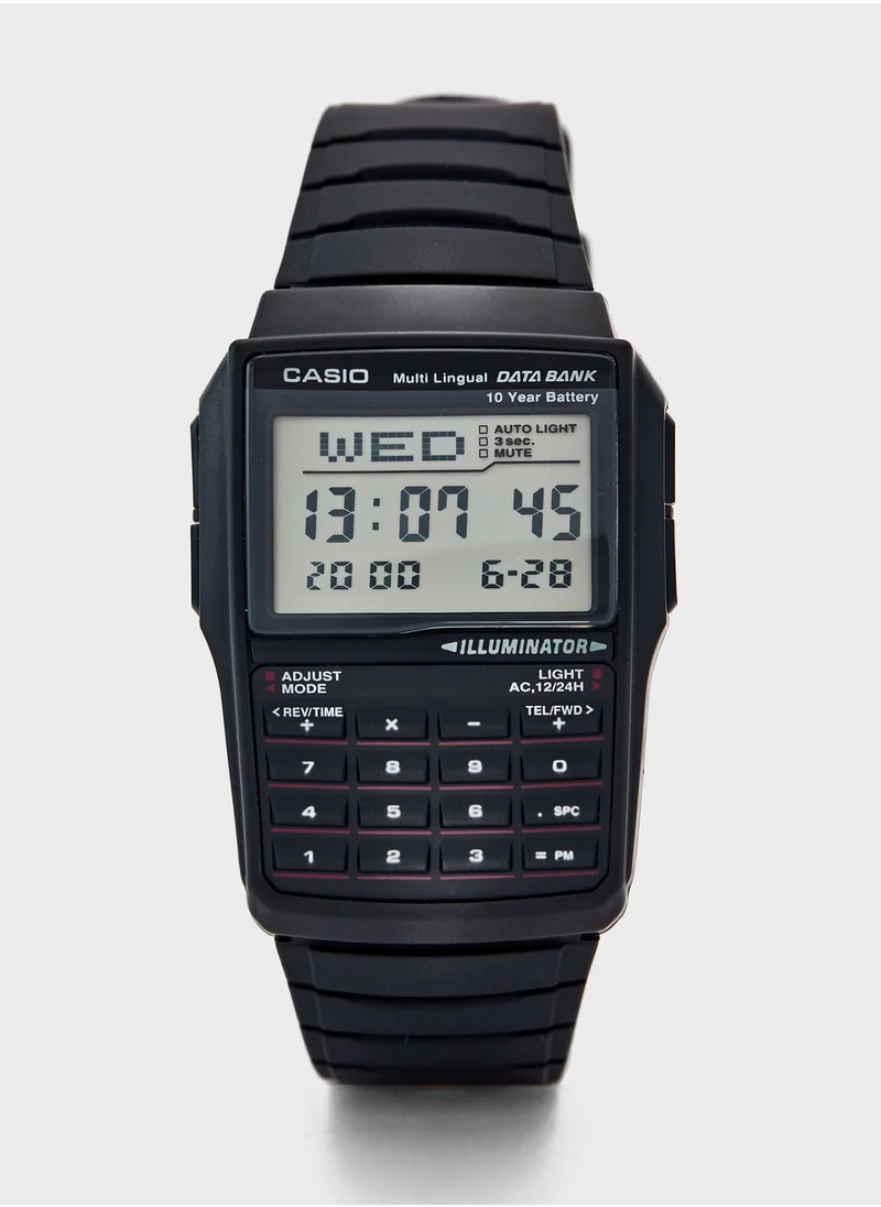 CASIO DBC-32-1ADF Digital Watch