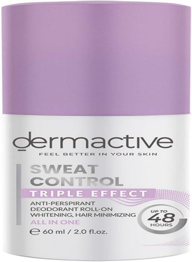 ديرماكتيف ديرما اكتيف رول اون تربل افكت 60 مللي