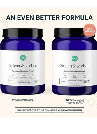 So Lean & So Clean, Plant-Based Superfood Protein, Chocolate, 22.8 oz (647g) - pzsku/ZAE95C2CD352AB8BB7C86Z/45/1747142679/80e3af51-8cc5-4170-b613-176aa40d080e