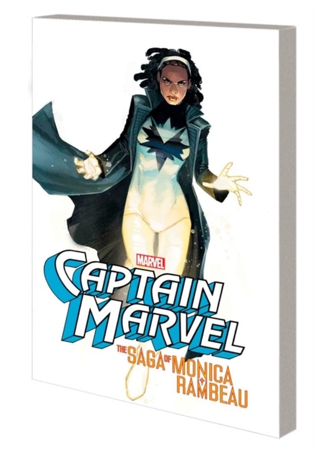 Captain Marvel The Saga Of Monica Rambeau - Paperback