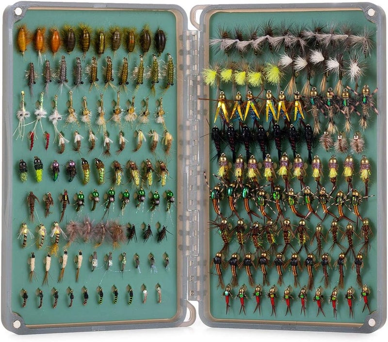 FishPond Tacky Day Pack Fly Fishing Fly Box – 2X Double Sided | Fly Boxes for Fly Fishing - Image 1