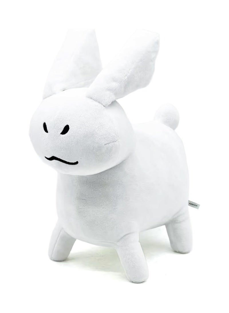 general 11-inch white Gubby plush toy, home decor plush pillow, gift for video game enthusiasts, children, and adults, adorable plush toy - Image 1