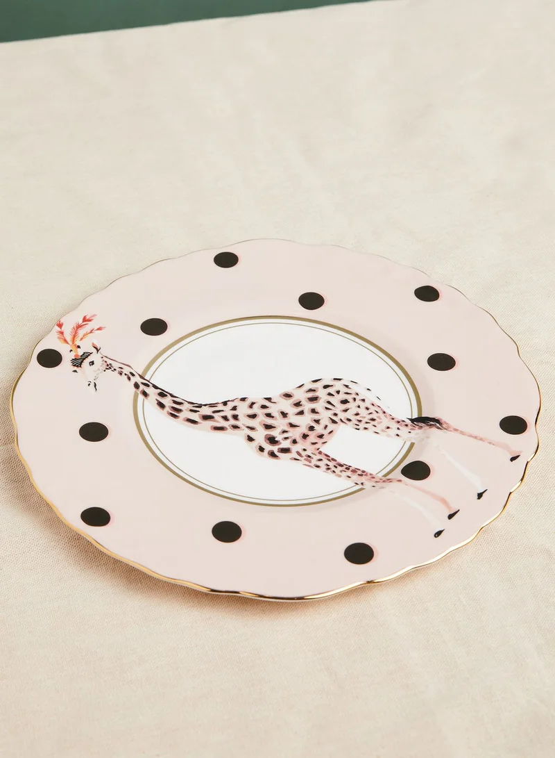 YVONNE ELLEN Giraffe Sandwich Plate