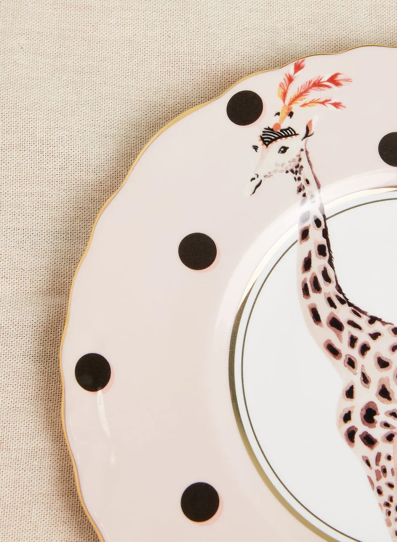 YVONNE ELLEN Giraffe Sandwich Plate