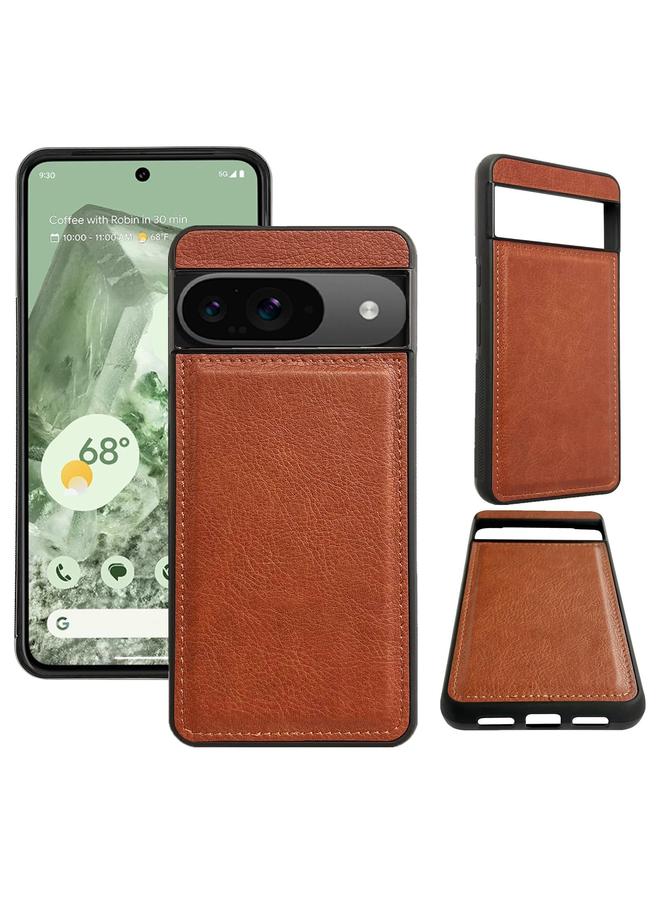 The Bros Phone Case For Google Pixel 9 / Pixel 9 Pro Cowhide Texture Back Cover Phone Phone Case - Image 1