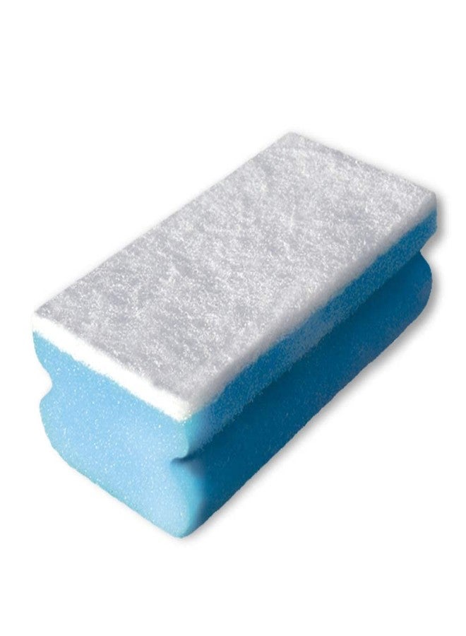 York Multipurpose Soft Sponge for Bathroom Tiles, Sanitary Fittings - Blue Color, Size 13.5 X 7 X 4.5 Cm, 1 Piece, Ideal for Gentle and Effective Cleaning, Durable and High-Performance Sponge Blue - Image 3