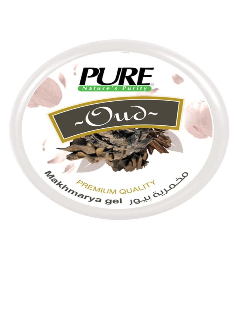 PURE Oud Makhmarya Gel 60 gm - Image 1