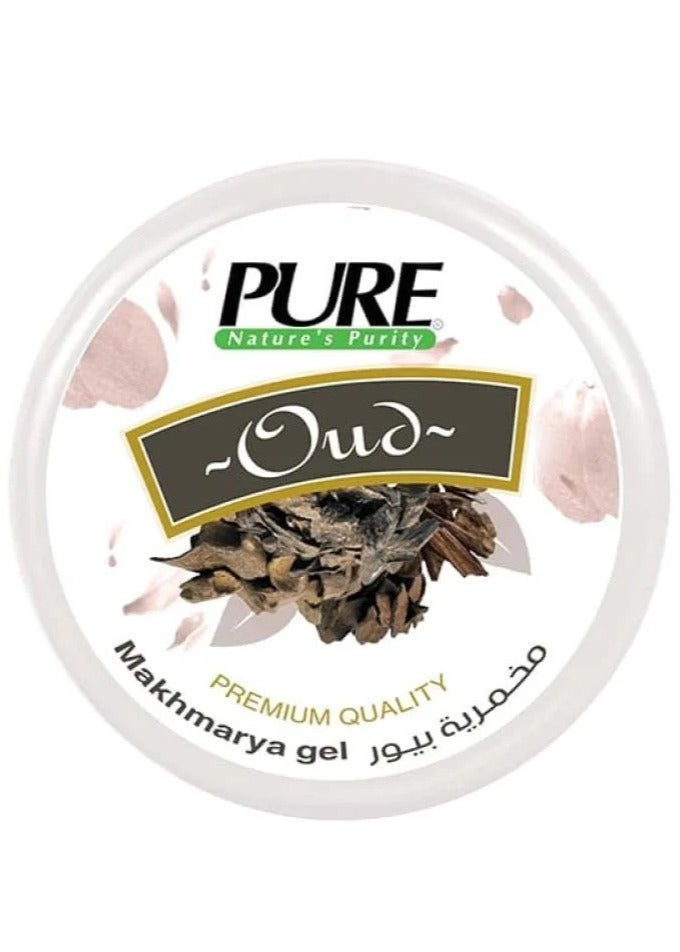 PURE Oud Makhmarya Gel 60 gm - Image 1