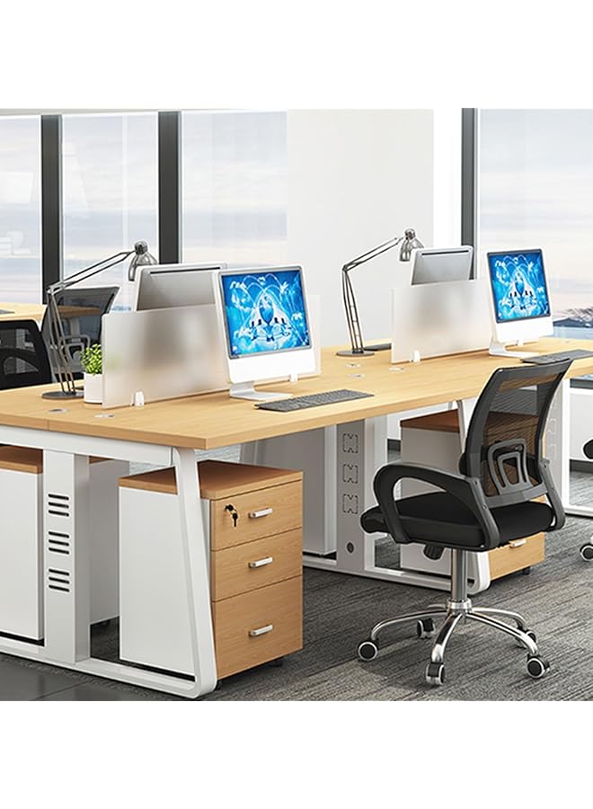 erorex Desk Dividers Office Partitions Frosted Acryl Translucent Desktop Partition For Offices Study Rooms Classrooms And Libraries 40 * 60Cm 2 Pcs - Image 4