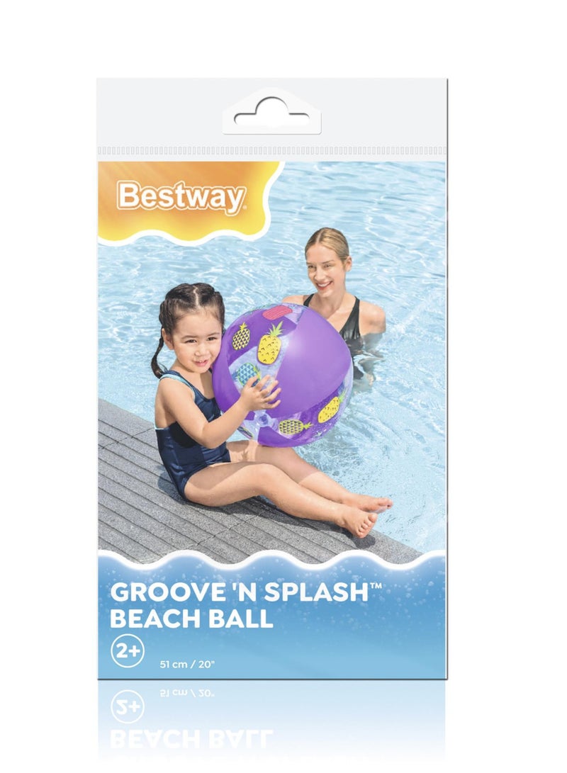 بست واي كورة شاطىء مرسوم 51 سم  #31036 - Image 1