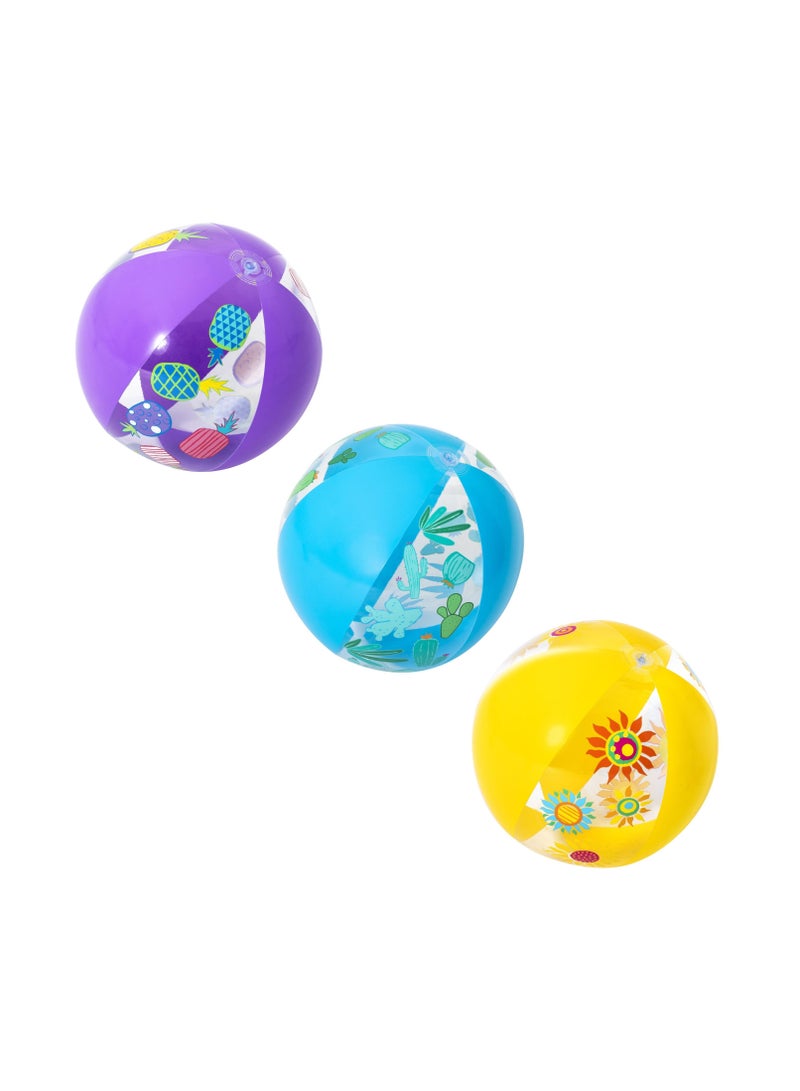 بست واي كورة شاطىء مرسوم 51 سم  #31036 - Image 2