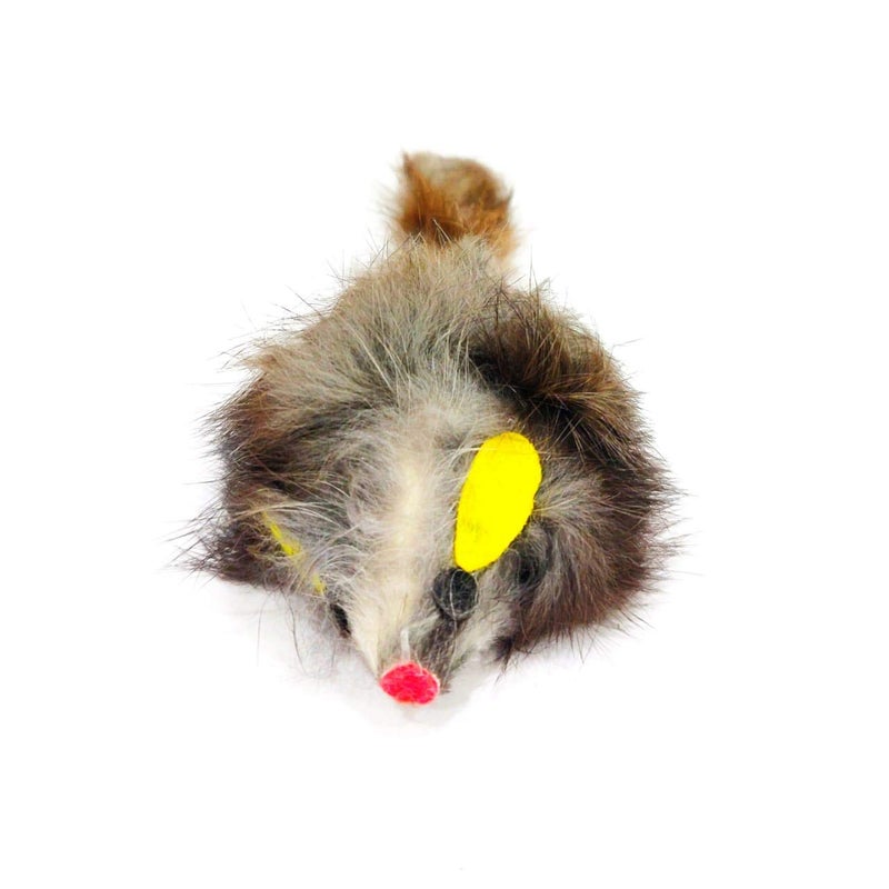 PETLICIOUS & MORE Play-N-Squealing Mouse Interactive Cat Toys Cat Toys for Kittens (Pack of One) - Image 1