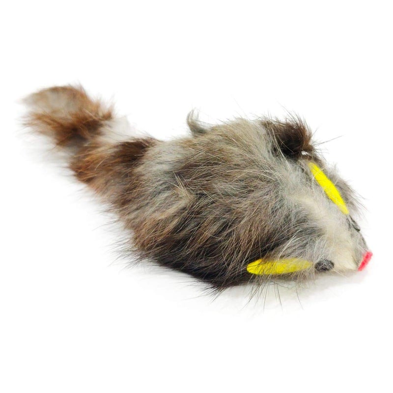 PETLICIOUS & MORE Play-N-Squealing Mouse Interactive Cat Toys Cat Toys for Kittens (Pack of One) - Image 2