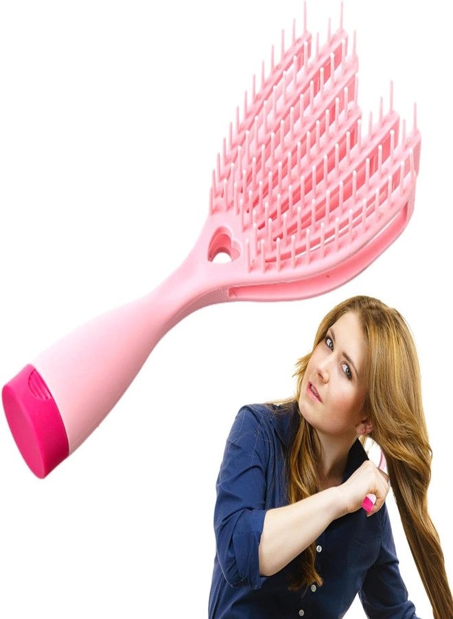 Cyrox Multi-Functional Hair Brushes For Detangling | Styling Tools For Beauty Salon Home Women Hair Care Comb For Curly, Coily, Wavy, Long, Thick And Oily Hair (1Pcs) - Image 1