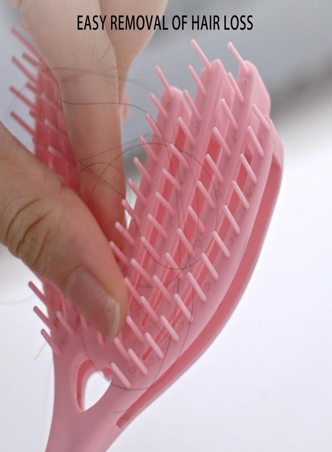 Cyrox Multi-Functional Hair Brushes For Detangling | Styling Tools For Beauty Salon Home Women Hair Care Comb For Curly, Coily, Wavy, Long, Thick And Oily Hair (1Pcs) - Image 2