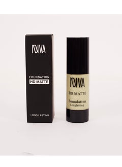 IDIVA HD Matte Foundation, Full Coverage, Long Lasting up to 16 H  - Image 1