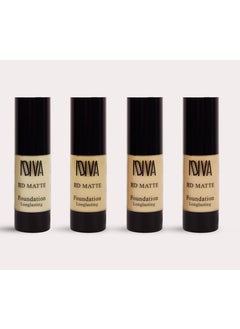 IDIVA HD Matte Foundation, Full Coverage, Long Lasting up to 16 H  - Image 3