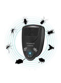 Ultrasonic Pest Optical double Repeller, Indoor Pest Control, Flea Rat Roach Mosquito Cockroaches Fruit Fly Rodent Ultrasonic Pest Repellent for Home,Kitchen, Office, Warehouse, Hotel