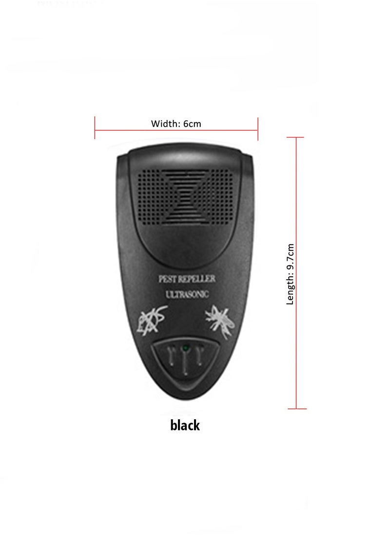 Generic - Ultrasonic Pest Optical double Repeller, Indoor Pest Control, Flea Rat Roach Mosquito Cockroaches Fruit Fly Rodent Ultrasonic Pest Repellent for Home,Kitchen, Office, Warehouse, Hotel - Image 1