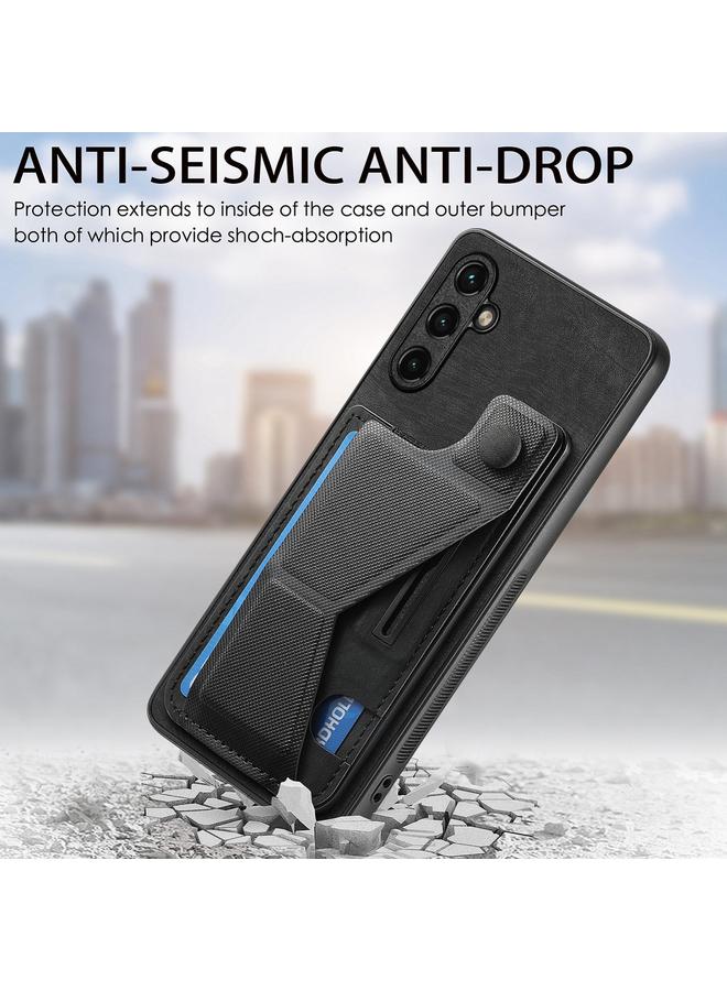 اس-توب جراب لهاتف Samsung Galaxy A14 5G II مع حامل منزلق على شكل حرف K وفتحة للبطاقات - Image 2